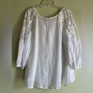 Unique spectrum blouse